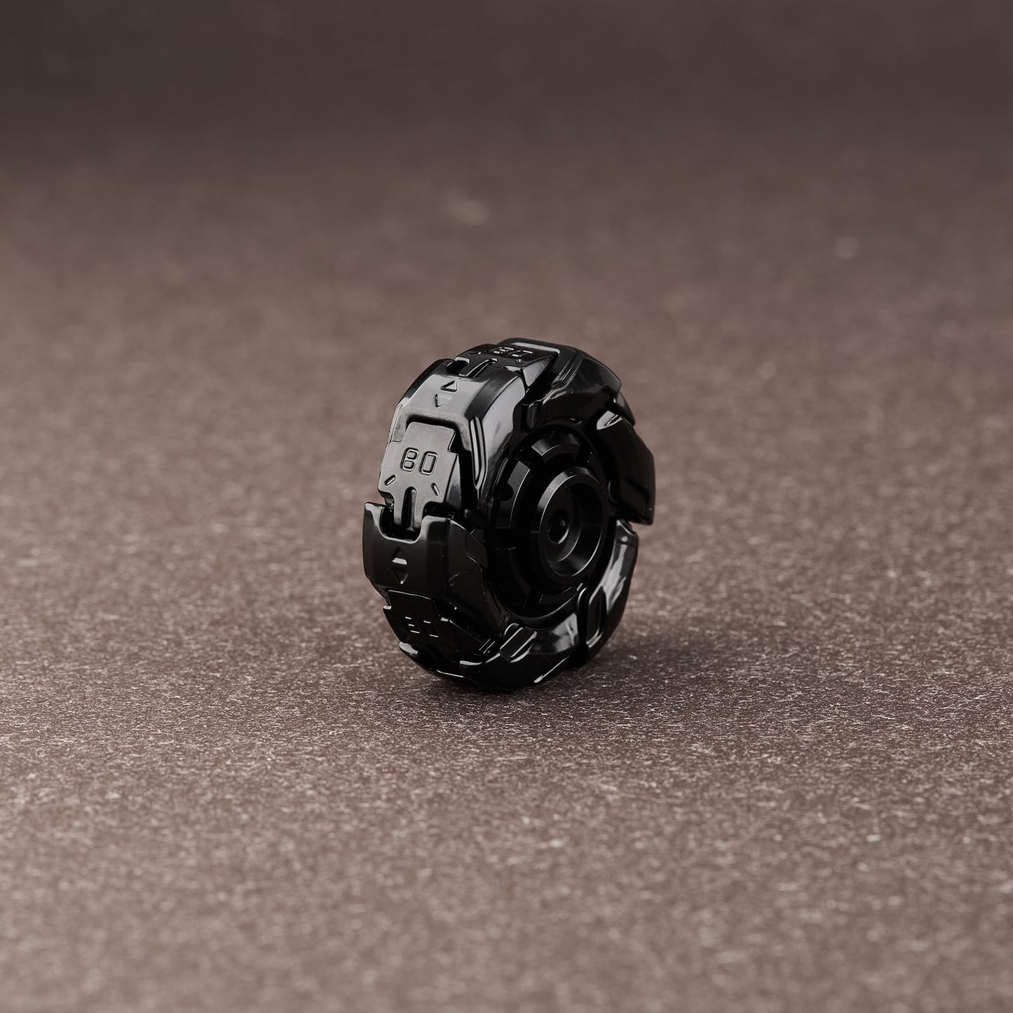 HAMMERSMITH Open Armor Spinner — Spin-Activated Metal Fidget for Adults
