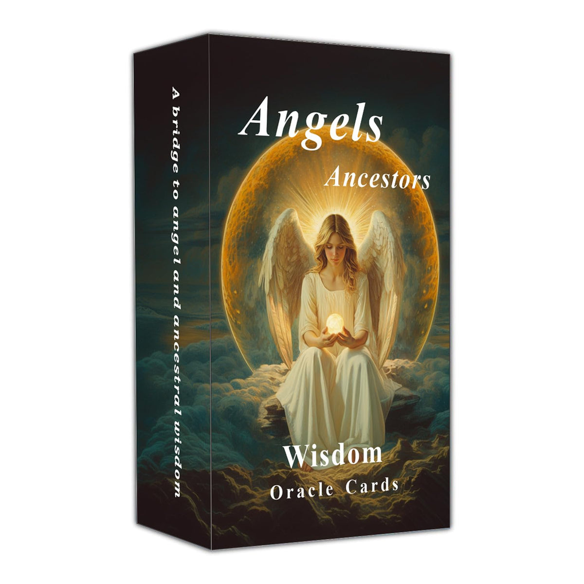 Han Yu Bowen Angels Ancestors Oracle Cards Deck – Spiritual Guidance & Inner Growth