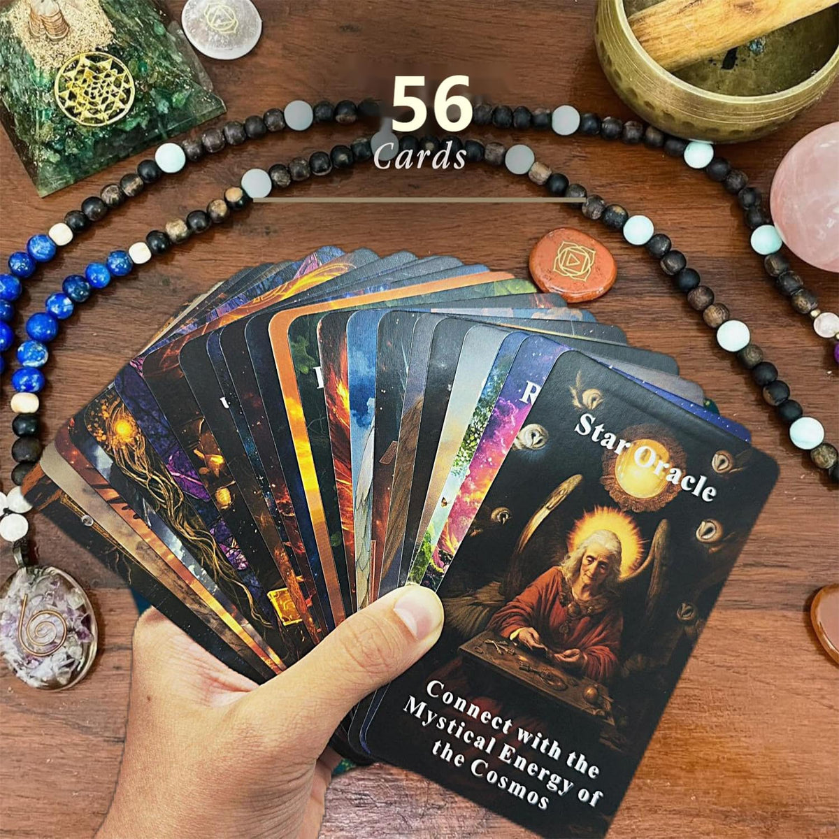 Han Yu Bowen Angels Ancestors Oracle Cards Deck – Spiritual Guidance & Inner Growth