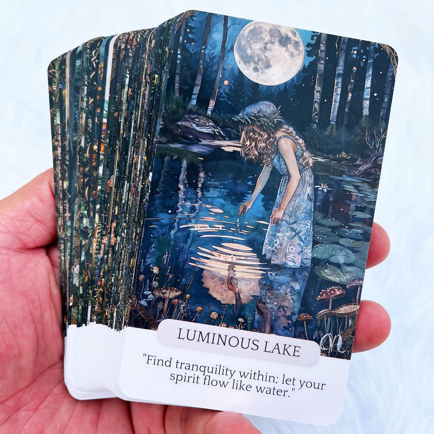 Han Yu Bowen Fairy Whispering Oracle Cards for Beginners