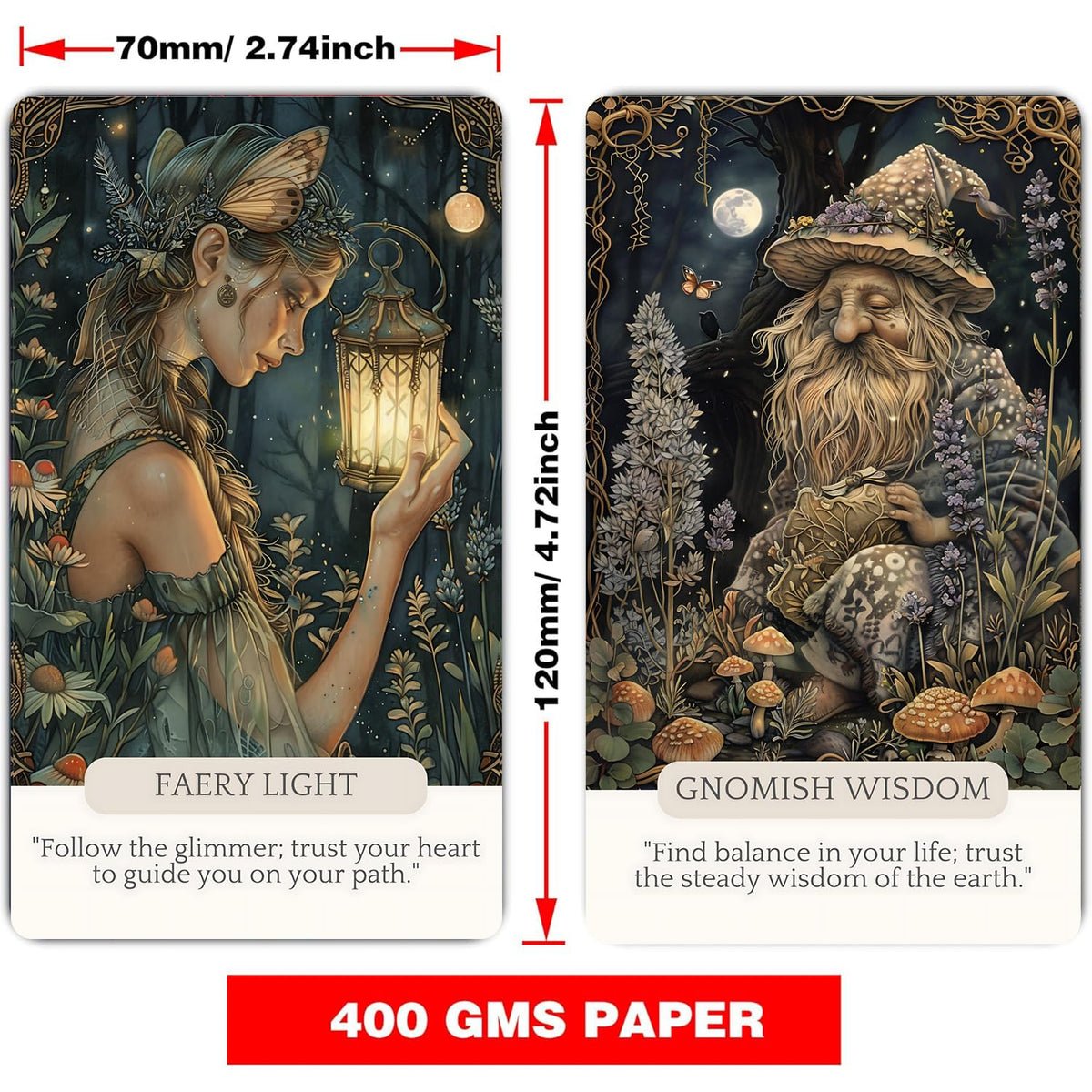 Han Yu Bowen Fairy Whispering Oracle Cards for Beginners
