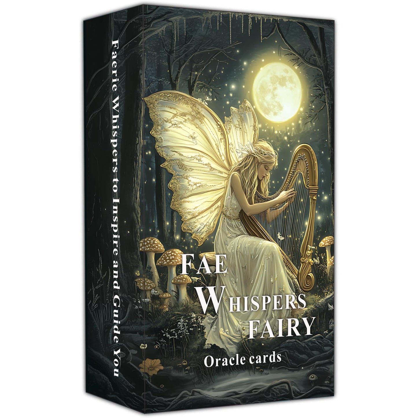 Han Yu Bowen Fairy Whispering Oracle Cards for Beginners