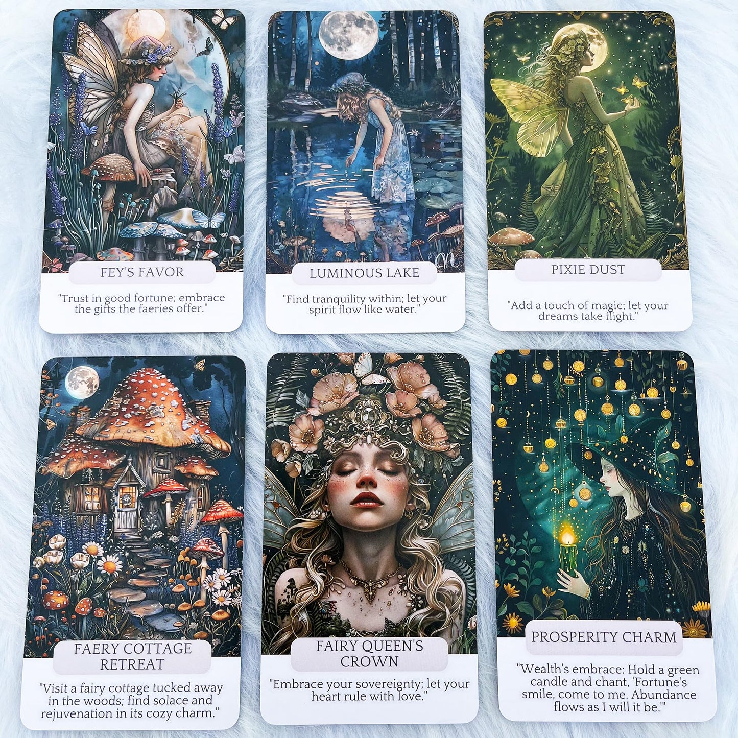 Han Yu Bowen Fairy Whispering Oracle Cards for Beginners