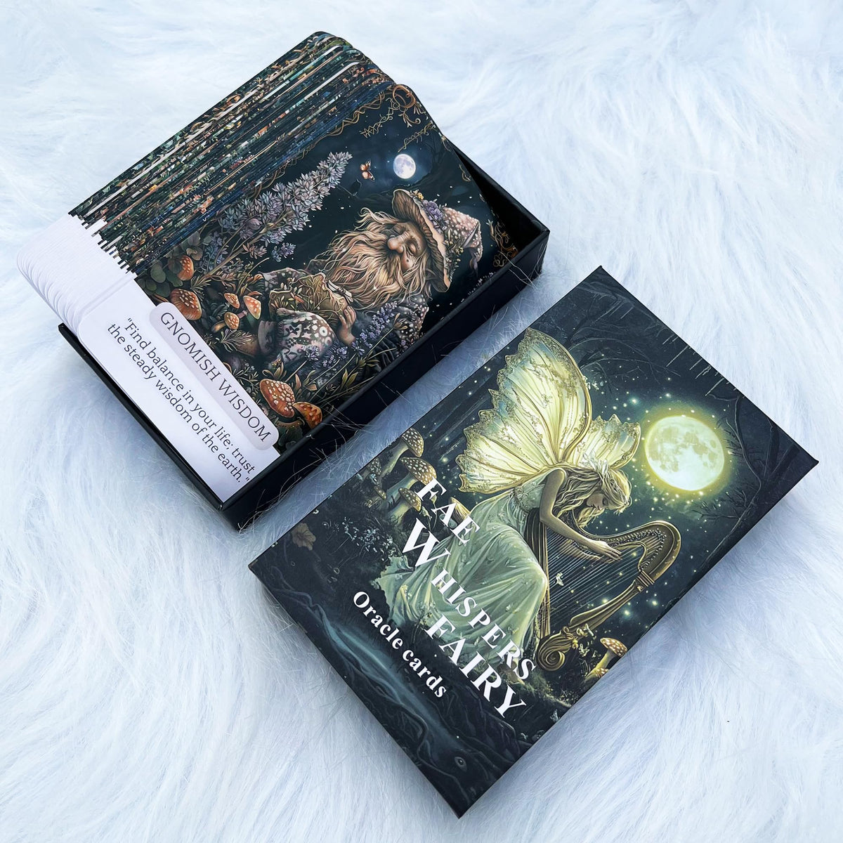 Han Yu Bowen Fairy Whispering Oracle Cards for Beginners