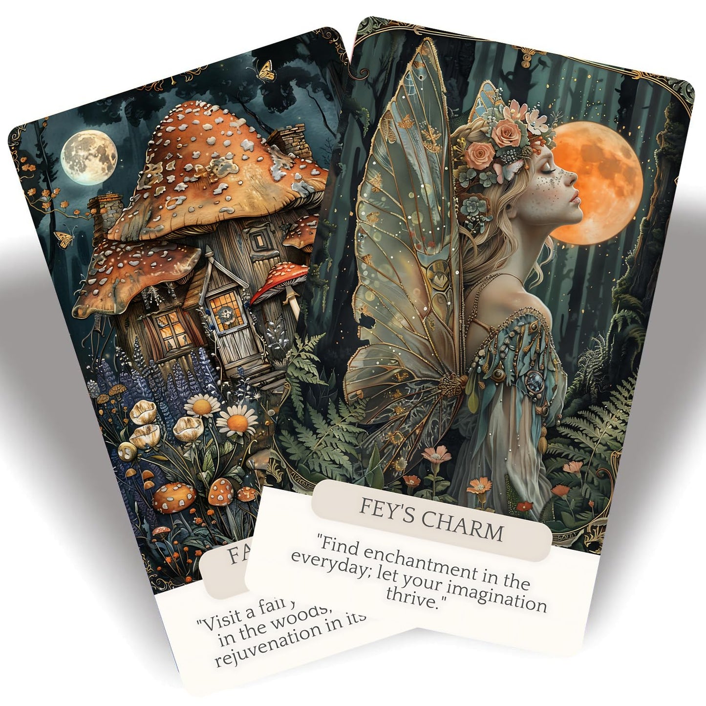 Han Yu Bowen Fairy Whispering Oracle Cards for Beginners