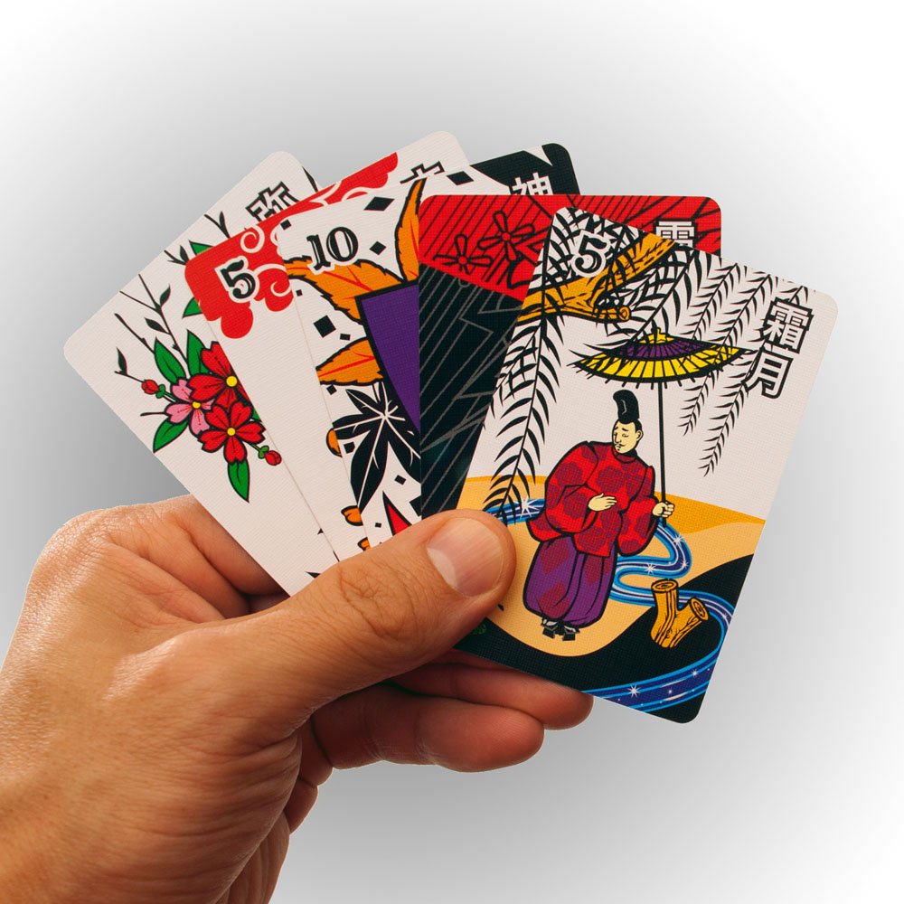Hanafuda Hawaii Style Extra Large Version – Premium Card Game by Hanafuda Hawaii