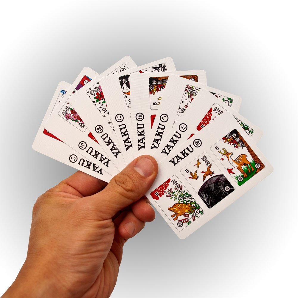 Hanafuda Hawaii Style Extra Large Version – Premium Card Game by Hanafuda Hawaii