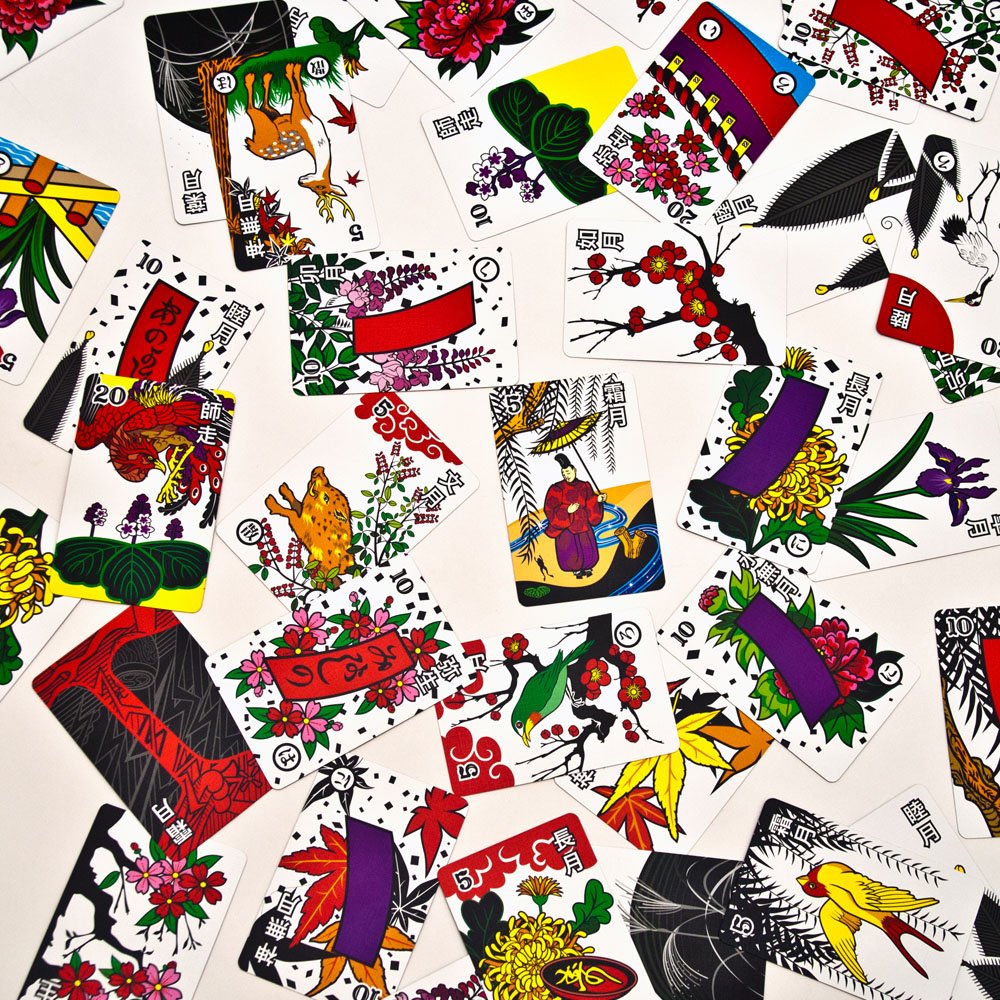 Hanafuda Hawaii Style Extra Large Version – Premium Card Game by Hanafuda Hawaii
