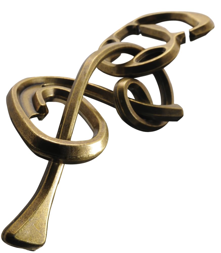 Hanayama Enigma Puzzle – High-Difficulty Cast Metal Brain Teaser (Level 6)