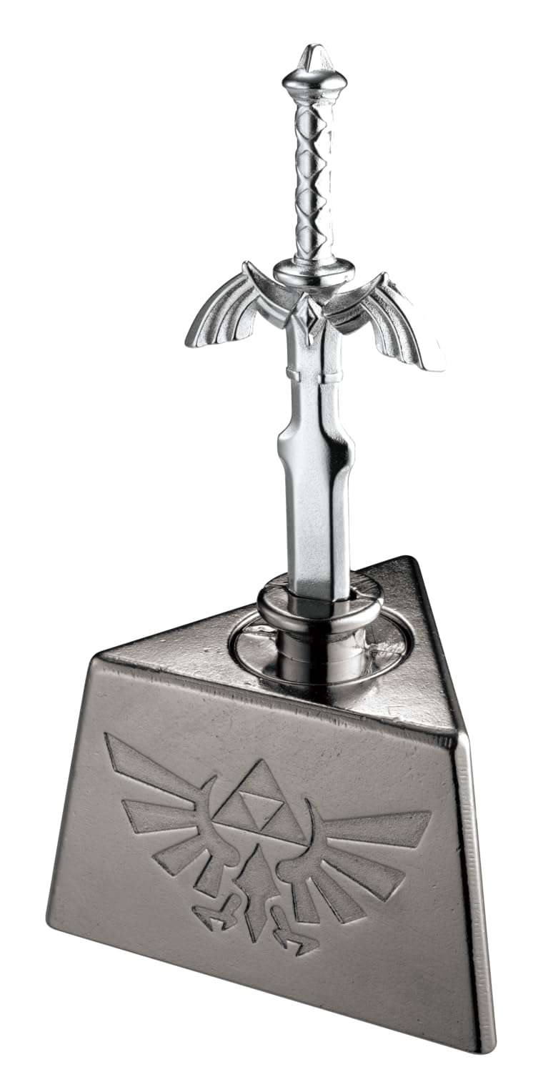 Hanayama BePuzzled: Legend of Zelda Master Sword – Mensa Level 6 Brain Teaser