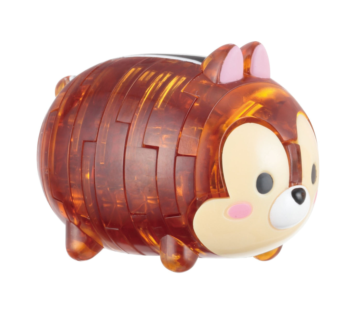 Hanayama 44-Piece Crystal Gallery Chip and Dale Tsum Tsum Puzzle Set