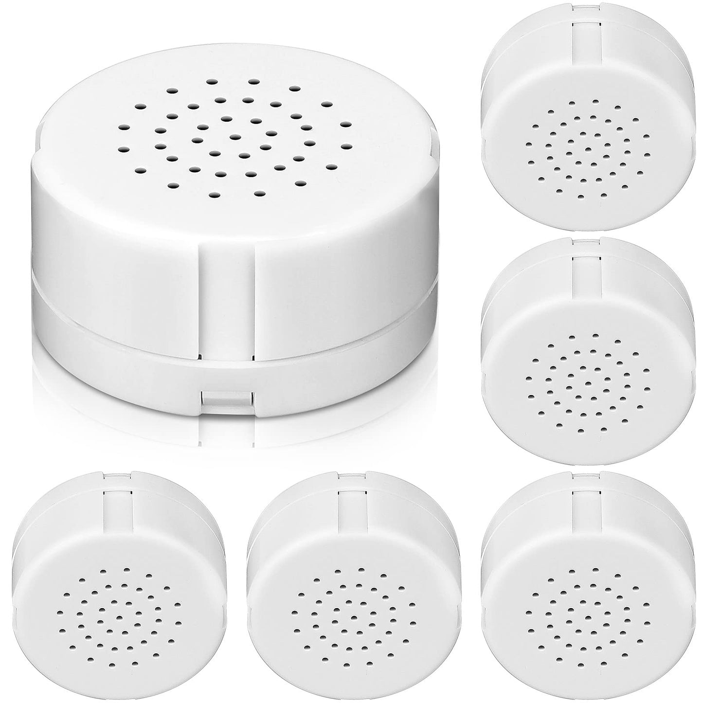 Handepo 6 Pcs White Voice Recorder Module for Plush Toys – 20 Second Recording