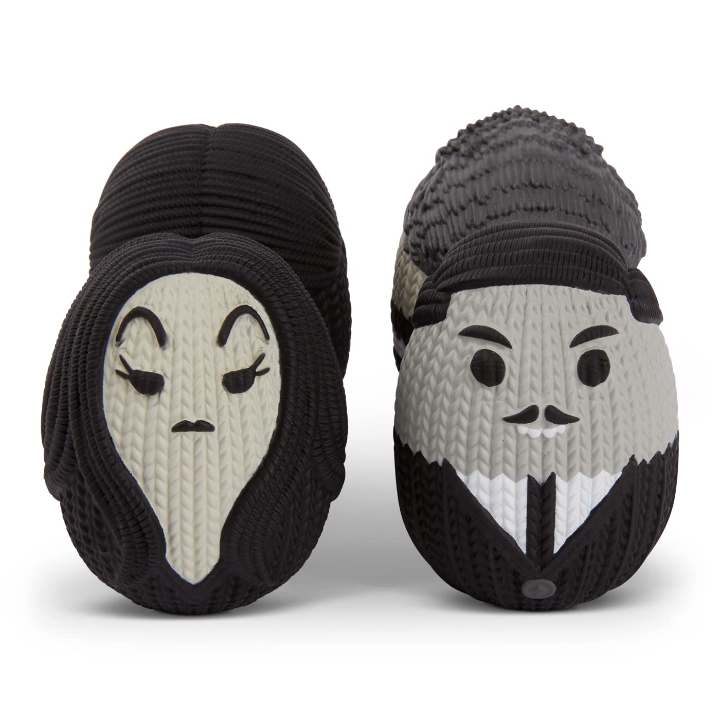Handmade by Robots - The Addams Family Mini Egg 4 Pack #039 | 2.5-inch Knit Vinyl Figures