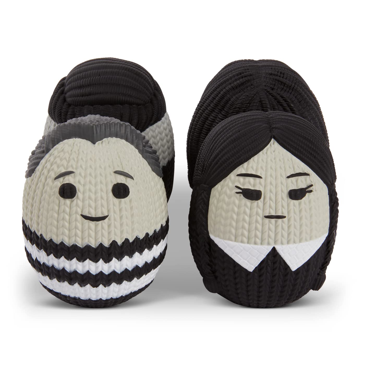 Handmade by Robots - The Addams Family Mini Egg 4 Pack #039 | 2.5-inch Knit Vinyl Figures