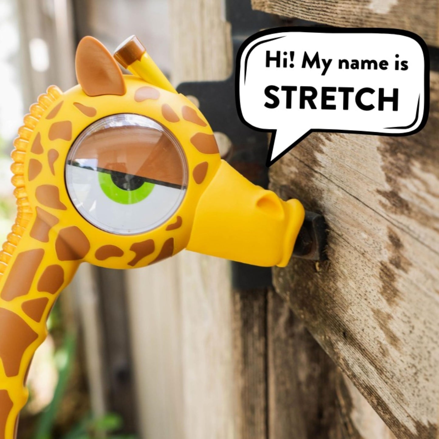 Handy Famm Real Metal Yellow Giraffe Hammer for Kids – Safe Mouth Sleeve & Nail Remover
