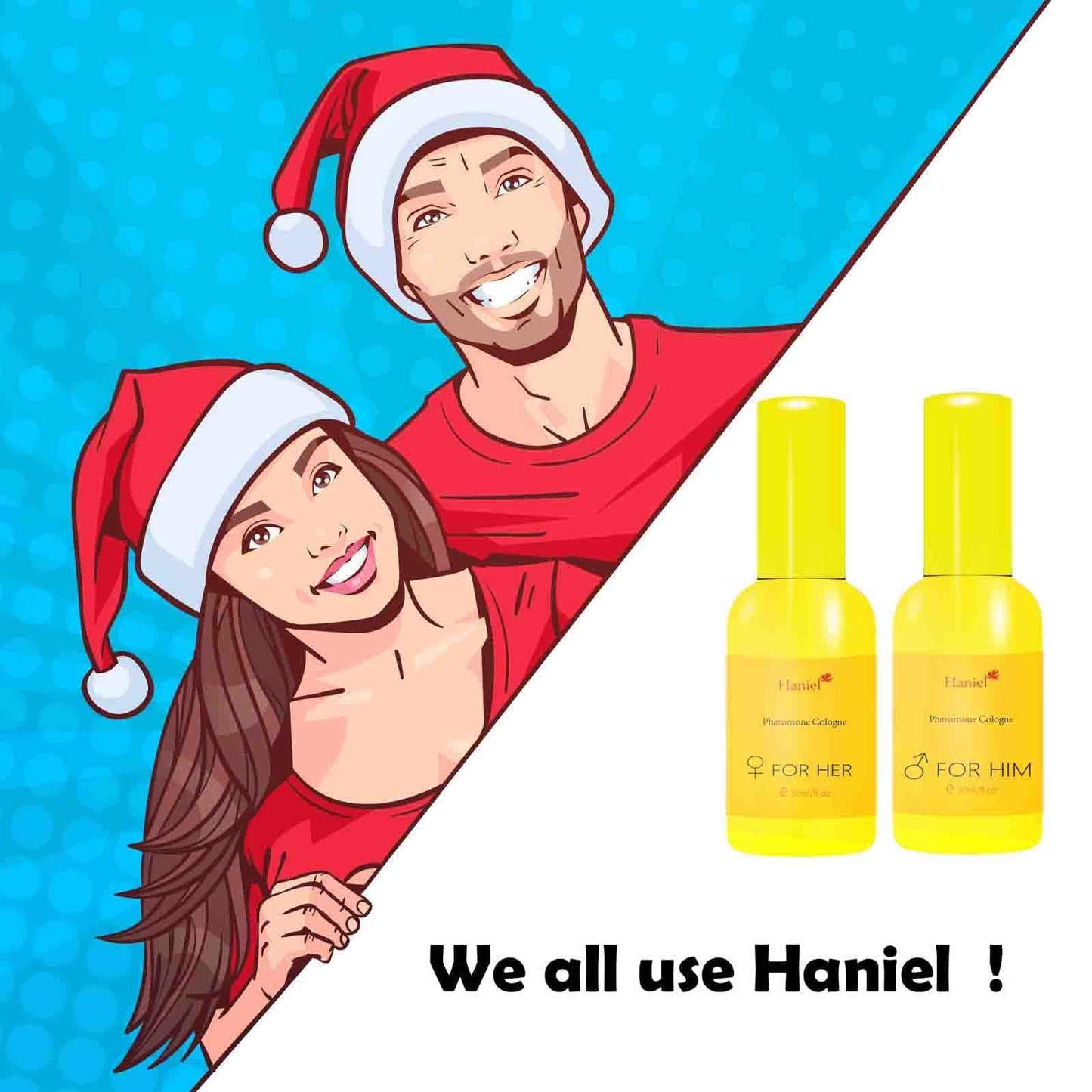 Haniel Pheromone Spray For Women - Chypre Floral Perfume With Attraction Formula