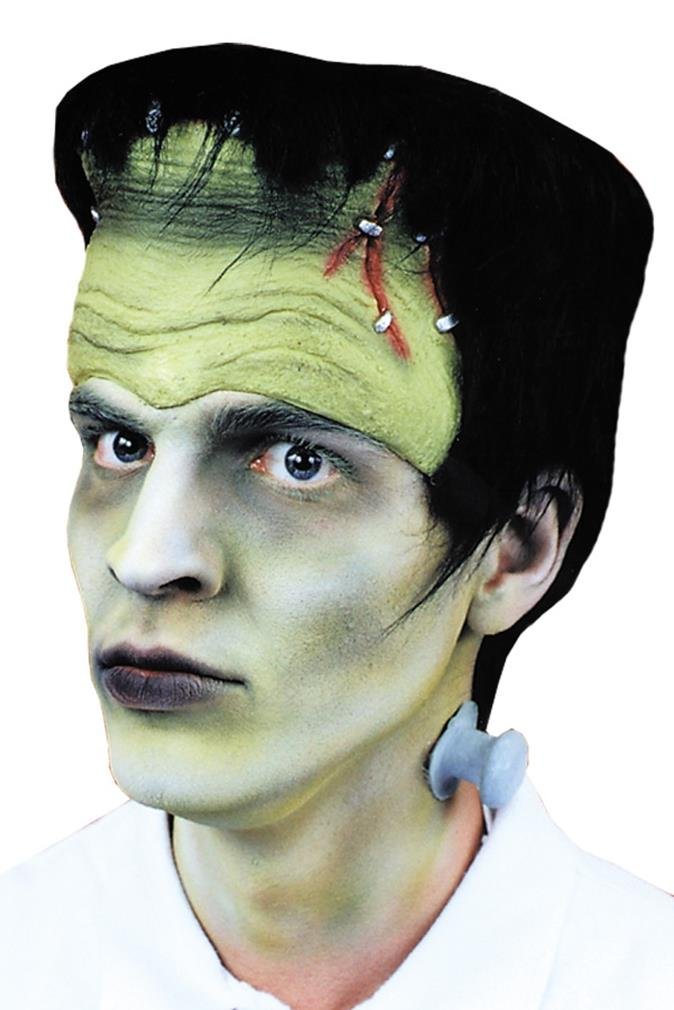 Hanky Panky WMU Monster Headpiece with Hair and Bolts – Kids Costume