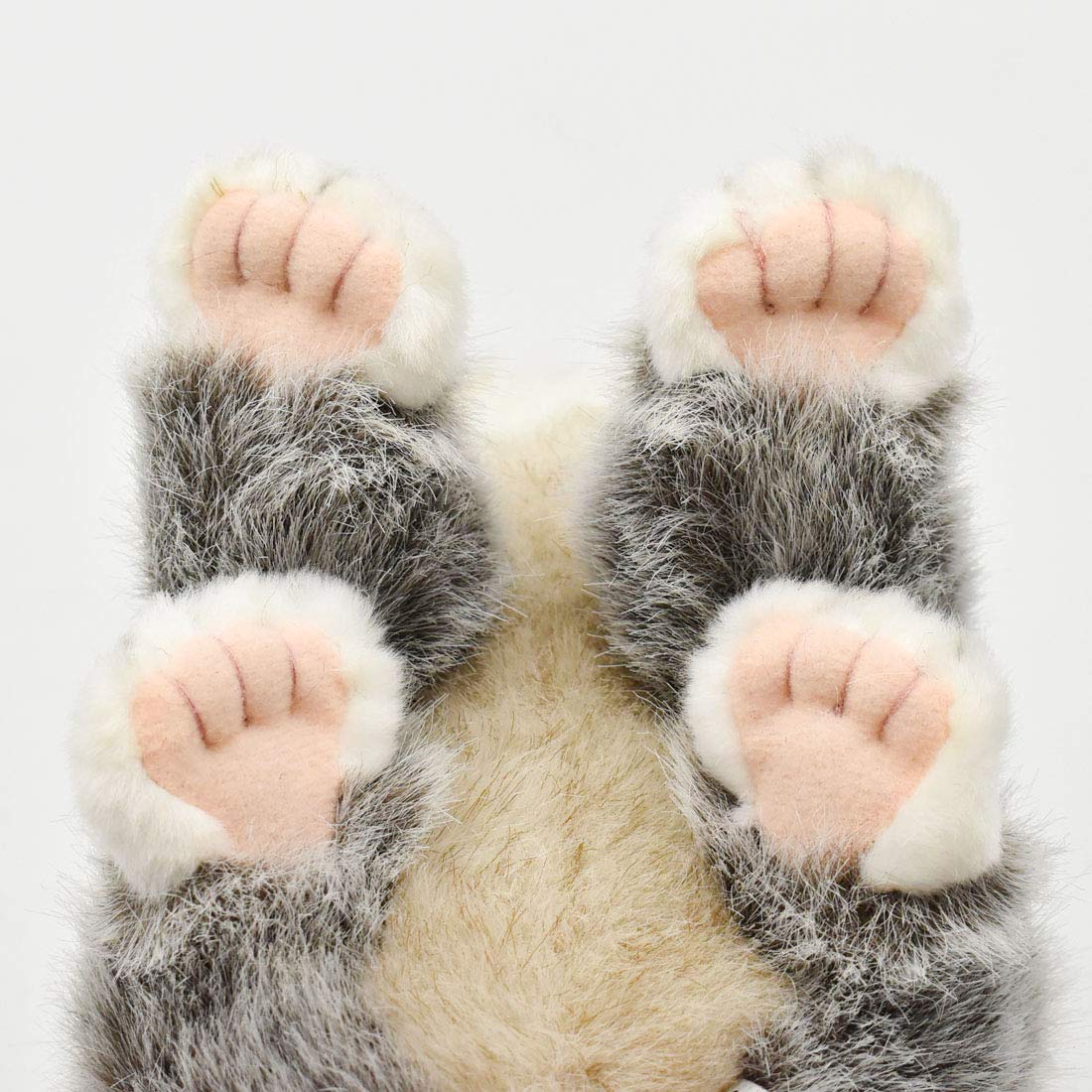 Hansa Pallas Kitten 12-Inch — Handcrafted Plush Toy by Hansa