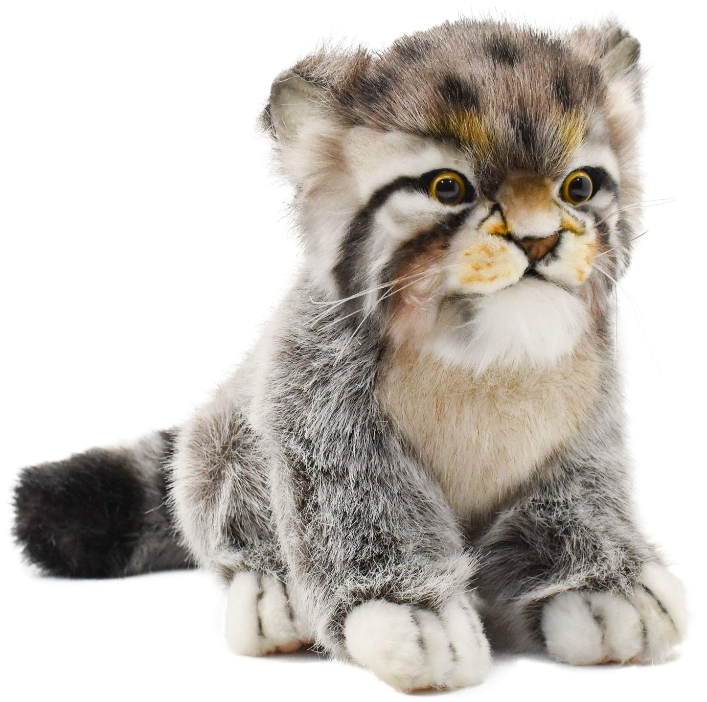 Hansa Pallas Kitten 12-Inch — Handcrafted Plush Toy by Hansa