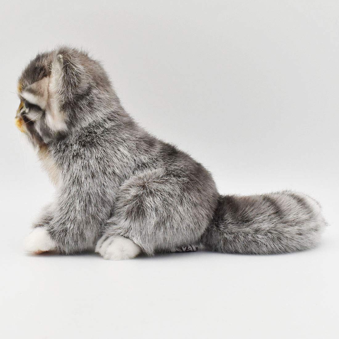 Hansa Pallas Kitten 12-Inch — Handcrafted Plush Toy by Hansa