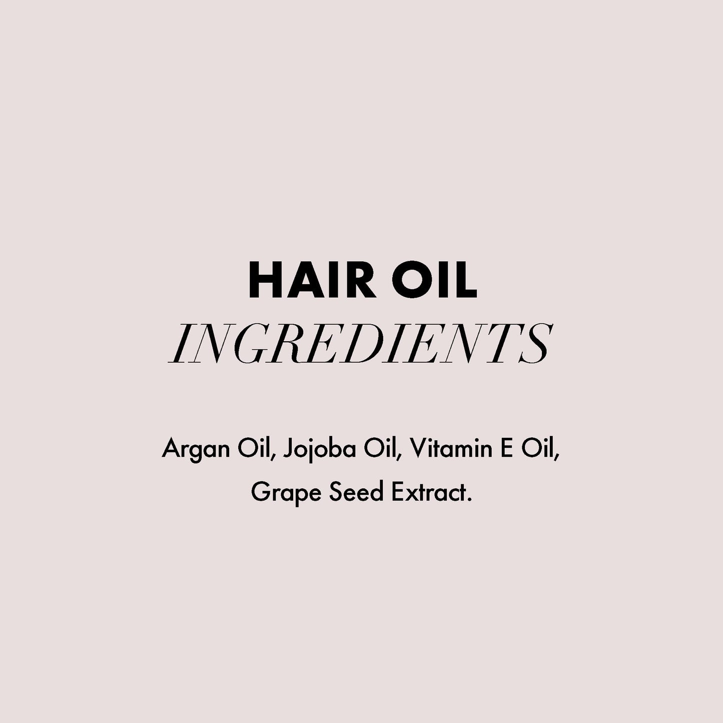 Hanz de Fuko Vegan Hair & Beard Oil – Hydration, Shine & Lightweight Care | 1.76 oz