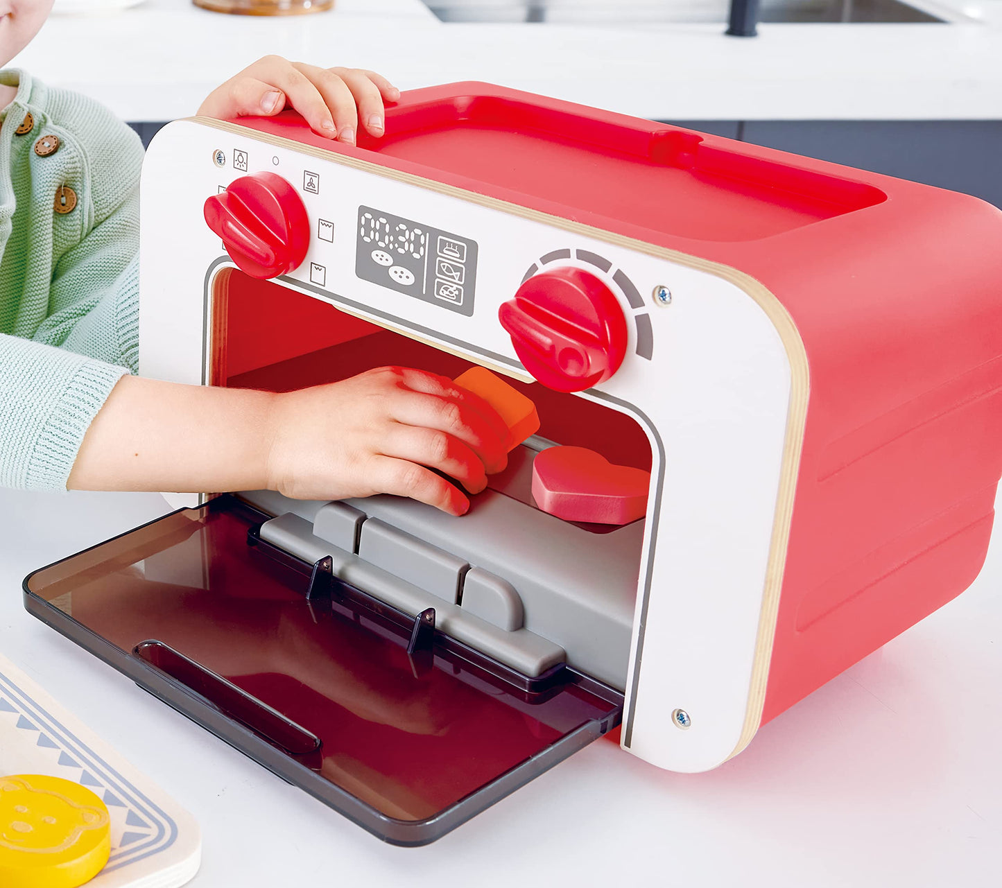 Hape My Baking Oven with Magic Cookies – Kids Toy Oven & Cookies (Ages 3+)