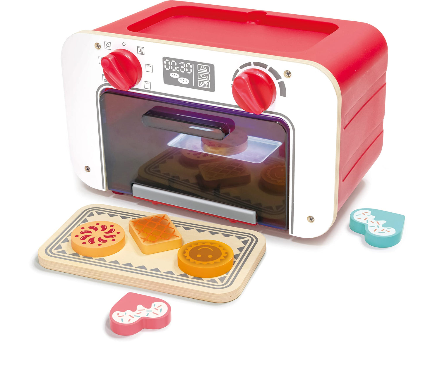 Hape My Baking Oven with Magic Cookies – Kids Toy Oven & Cookies (Ages 3+)