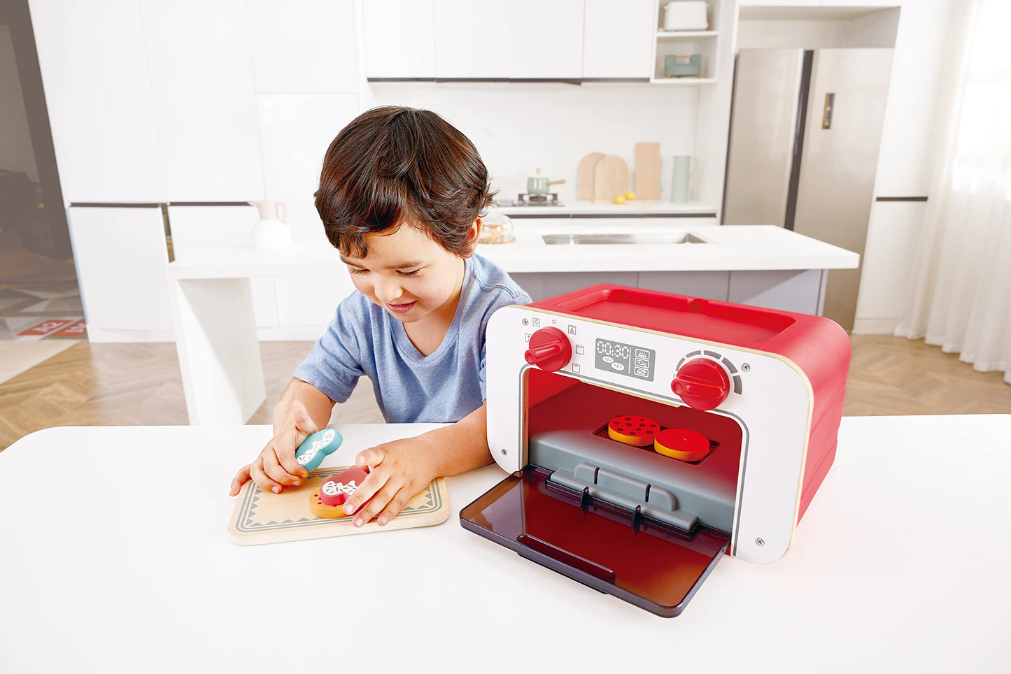 Hape My Baking Oven with Magic Cookies – Kids Toy Oven & Cookies (Ages 3+)