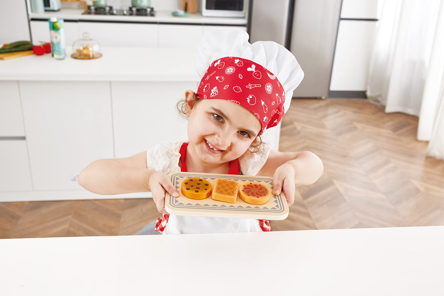 Hape My Baking Oven with Magic Cookies – Kids Toy Oven & Cookies (Ages 3+)