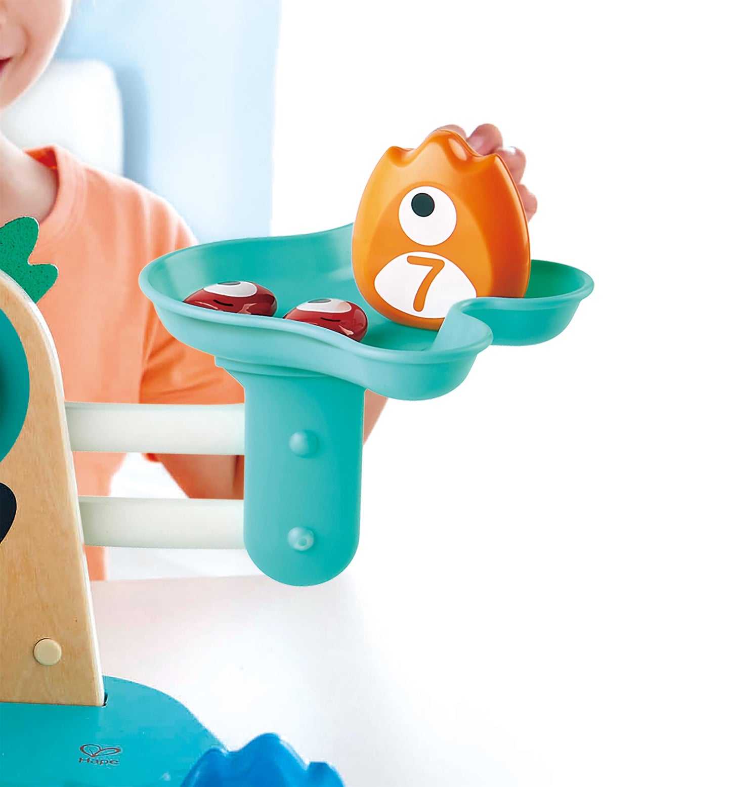 Hape Math Monster Scale Toy – 22-Piece Counting & Balance STEM Game