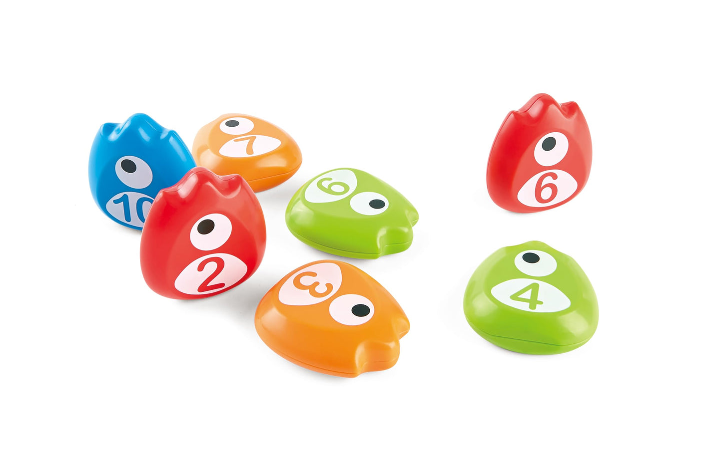 Hape Math Monster Scale Toy – 22-Piece Counting & Balance STEM Game