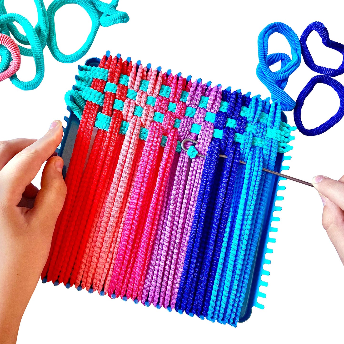Hapinest Make Your Own Potholders Weaving Loom Kit for Kids