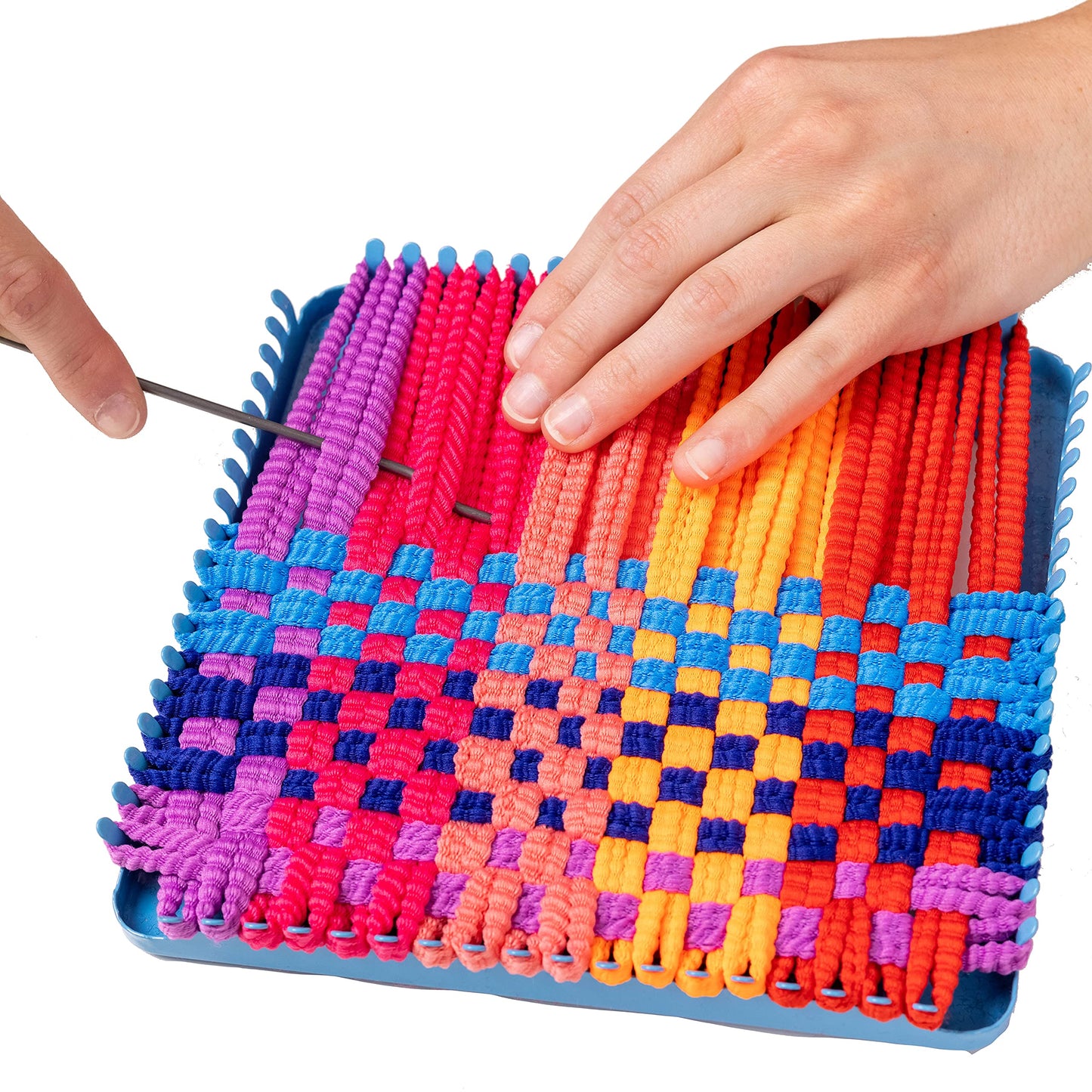Hapinest Make Your Own Potholders Weaving Loom Kit for Kids