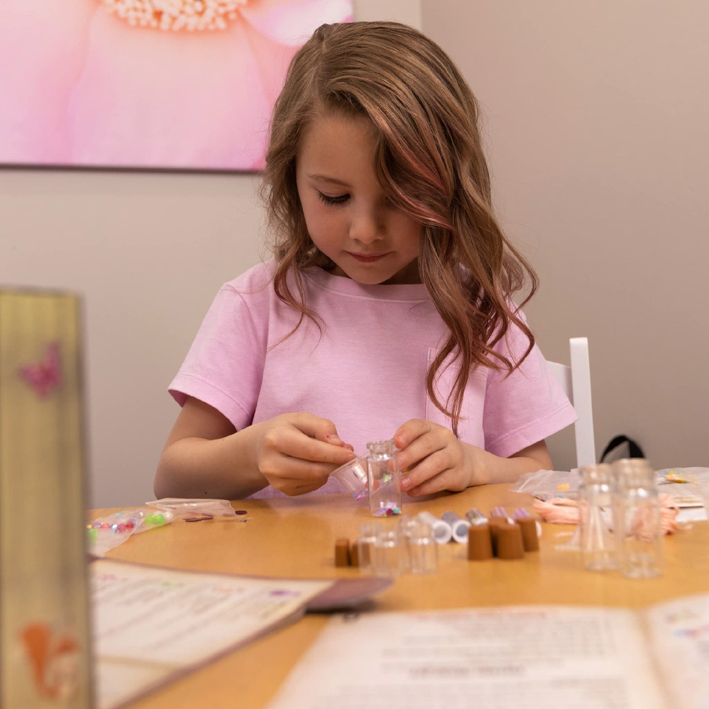 Hapinest Mix Your Own Fairy Potions Kit — 9 Potions & Bracelet for Kids