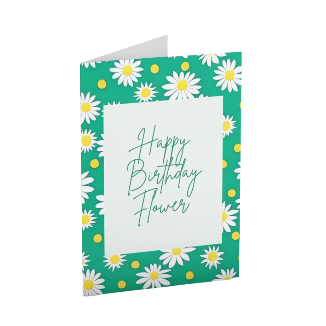 Happy Birthday Flower