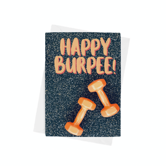 Happy Burpee Card