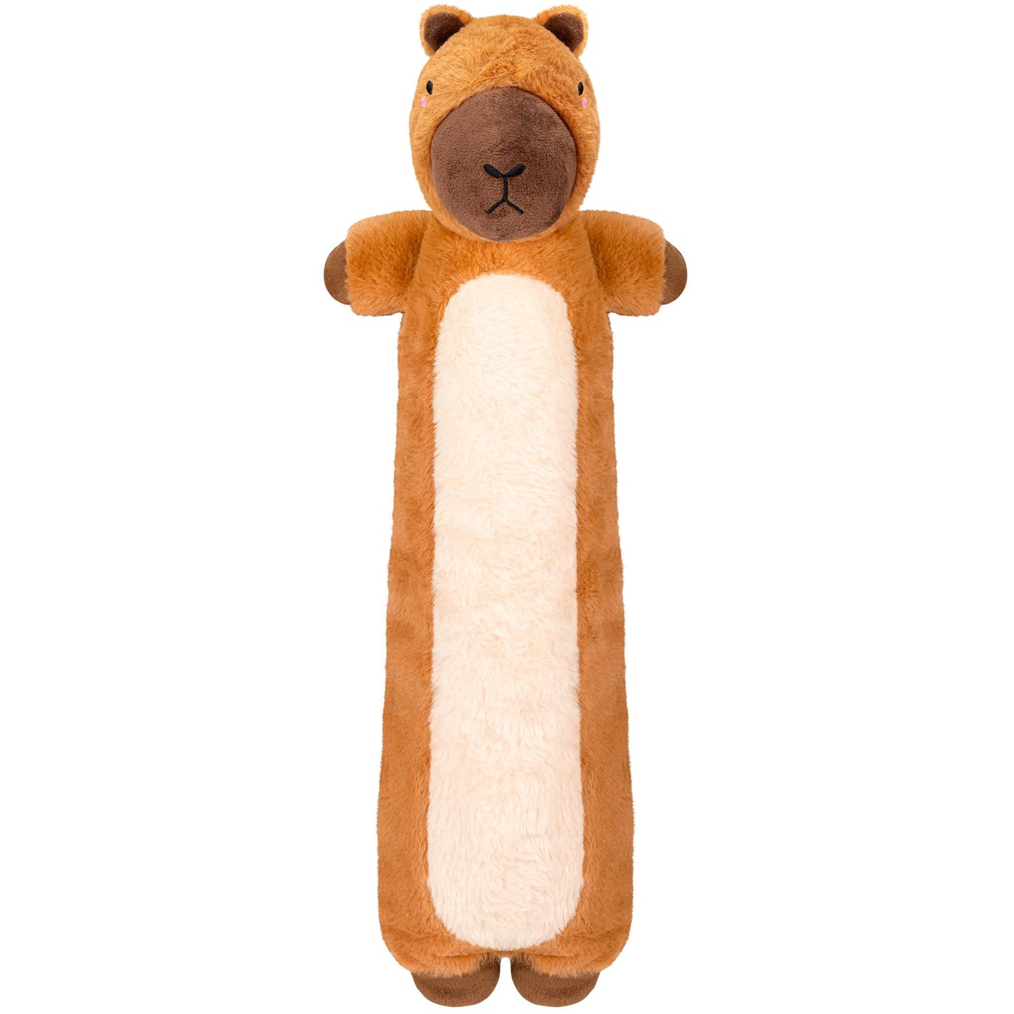 Happy Fuel Capybara Weighted Plush – Microwavable, Unscented Heatable Toy
