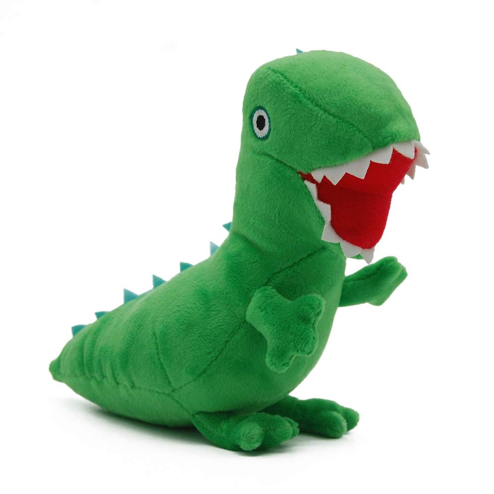 Happy Trees George Dinosaur Plush – 6.7in Soft Stuffed Toy