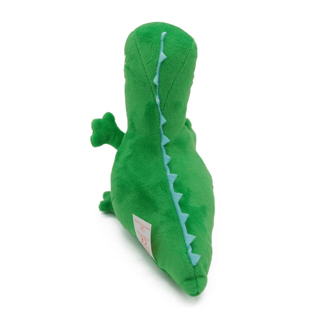 Happy Trees George Dinosaur Plush – 6.7in Soft Stuffed Toy