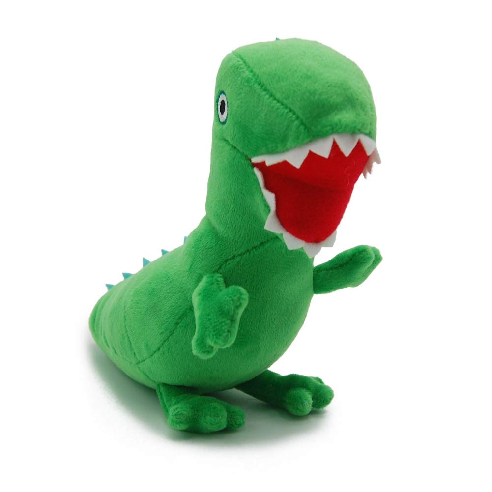 Happy Trees George Dinosaur Plush – 6.7in Soft Stuffed Toy