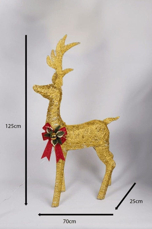 Large Light Up Reindeer