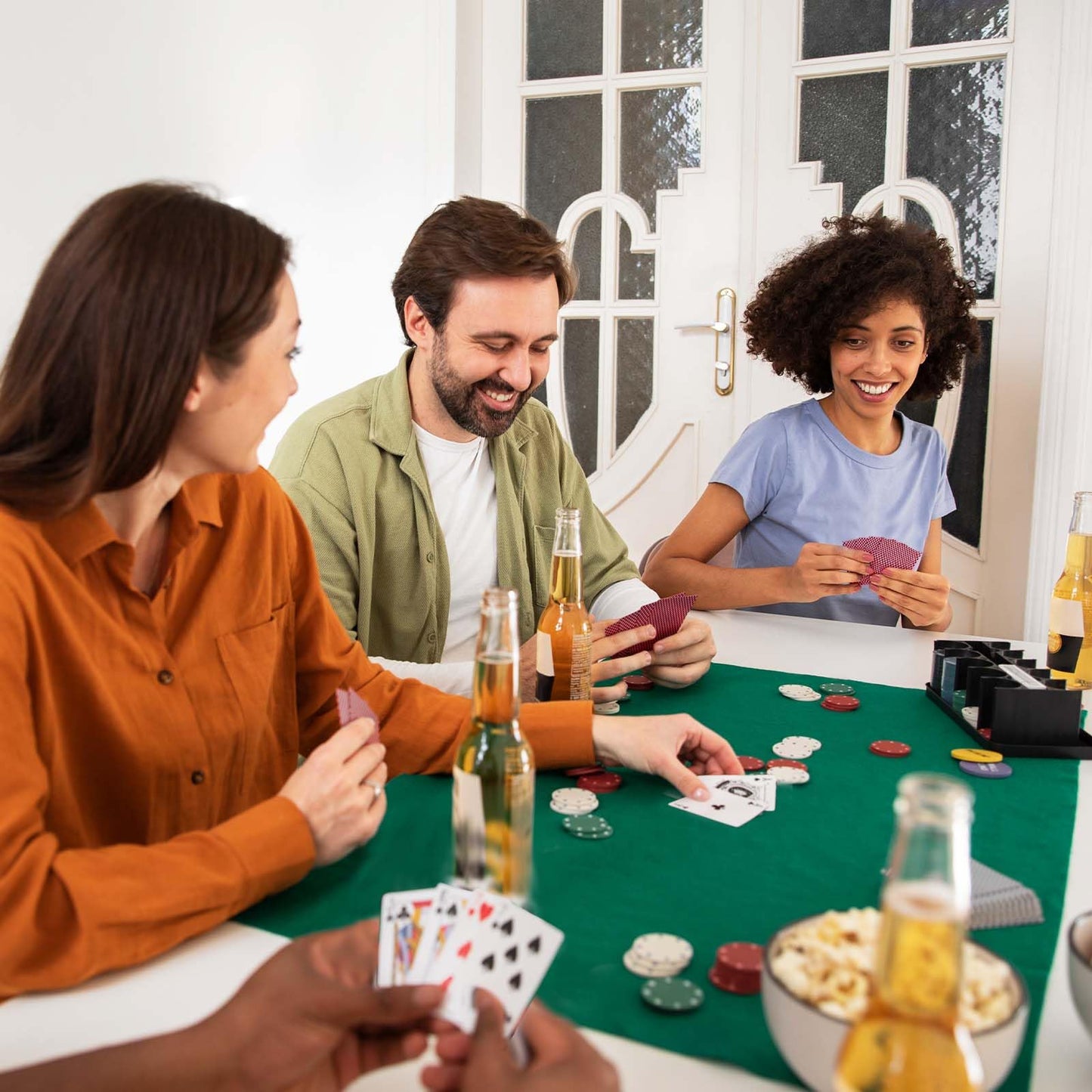 Hariendny 3 Decks Mini Playing Cards – Portable Party Card Set