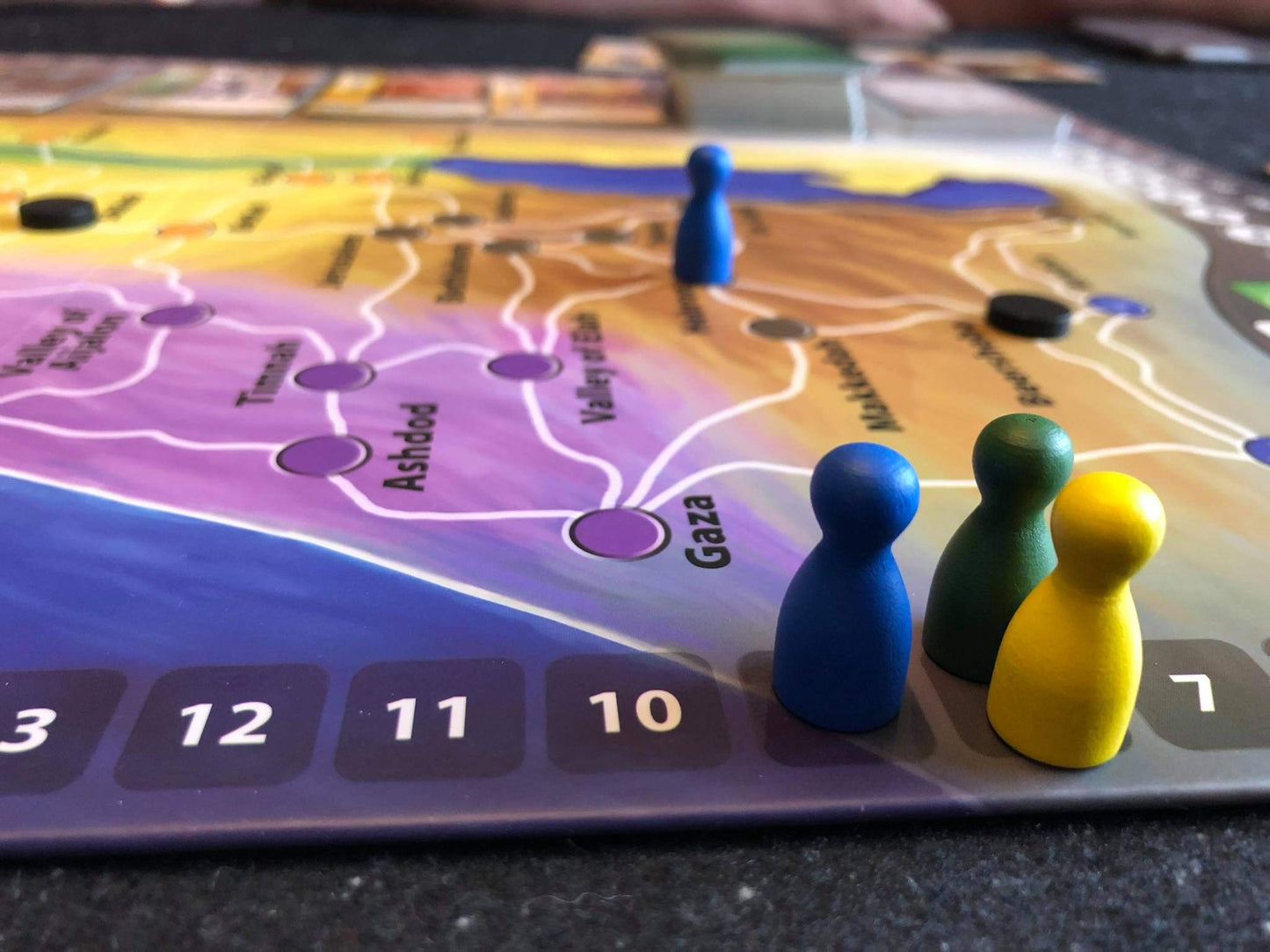 Portals and Prophets - Second Printing | Harmon Games | Family Strategy Board Game (2-5 Players, 30-60 Minutes)