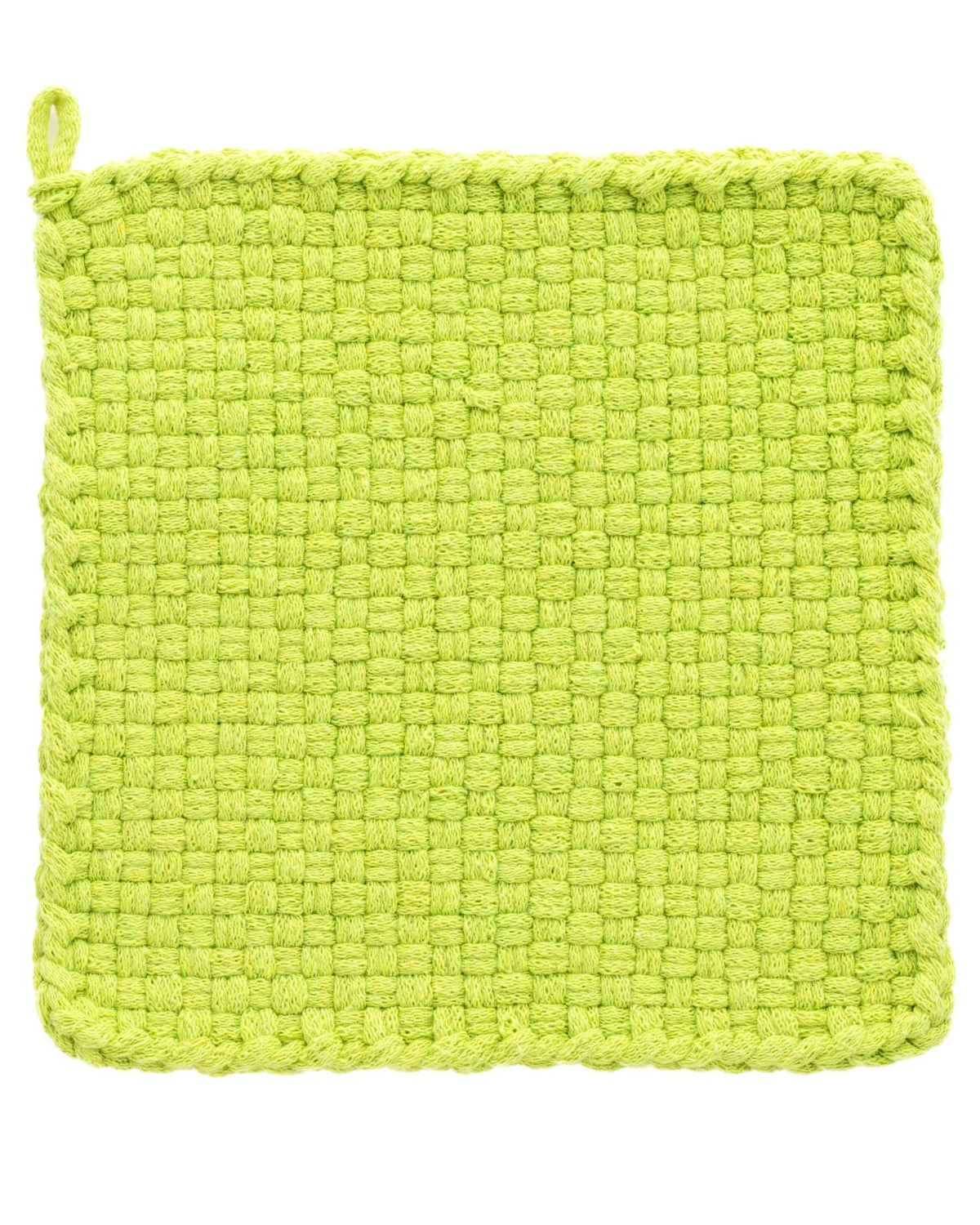 Harrisville Designs Friendly Loom Lime Pro Loops – 10-inch Potholder Kit