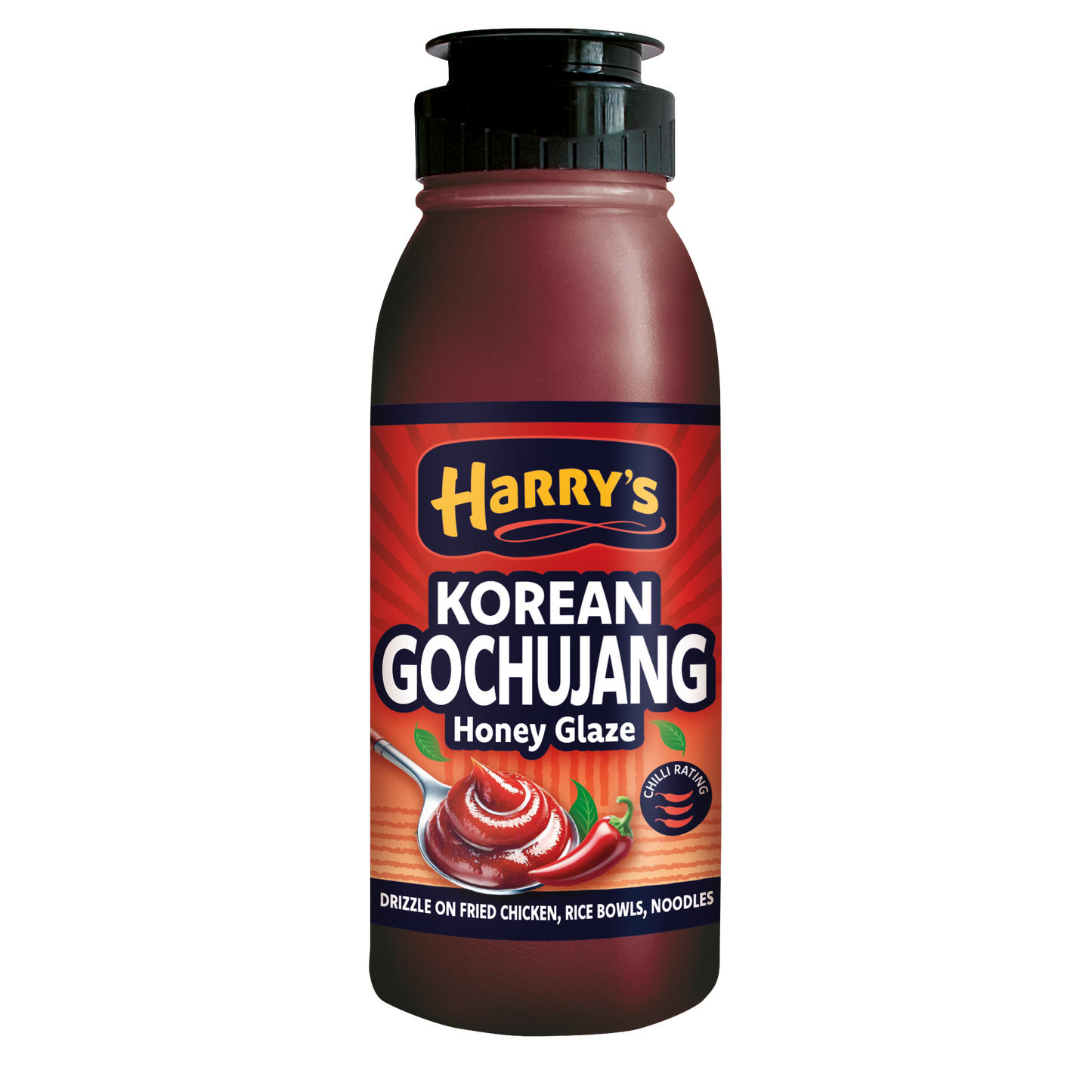 Korean Gochujang Honey Glaze