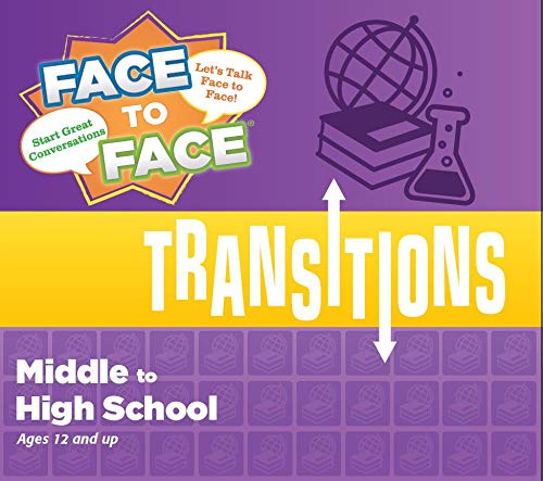 Harvest Time Partners Face to Face Transitions Card Game – Teen & Adult Conversation
