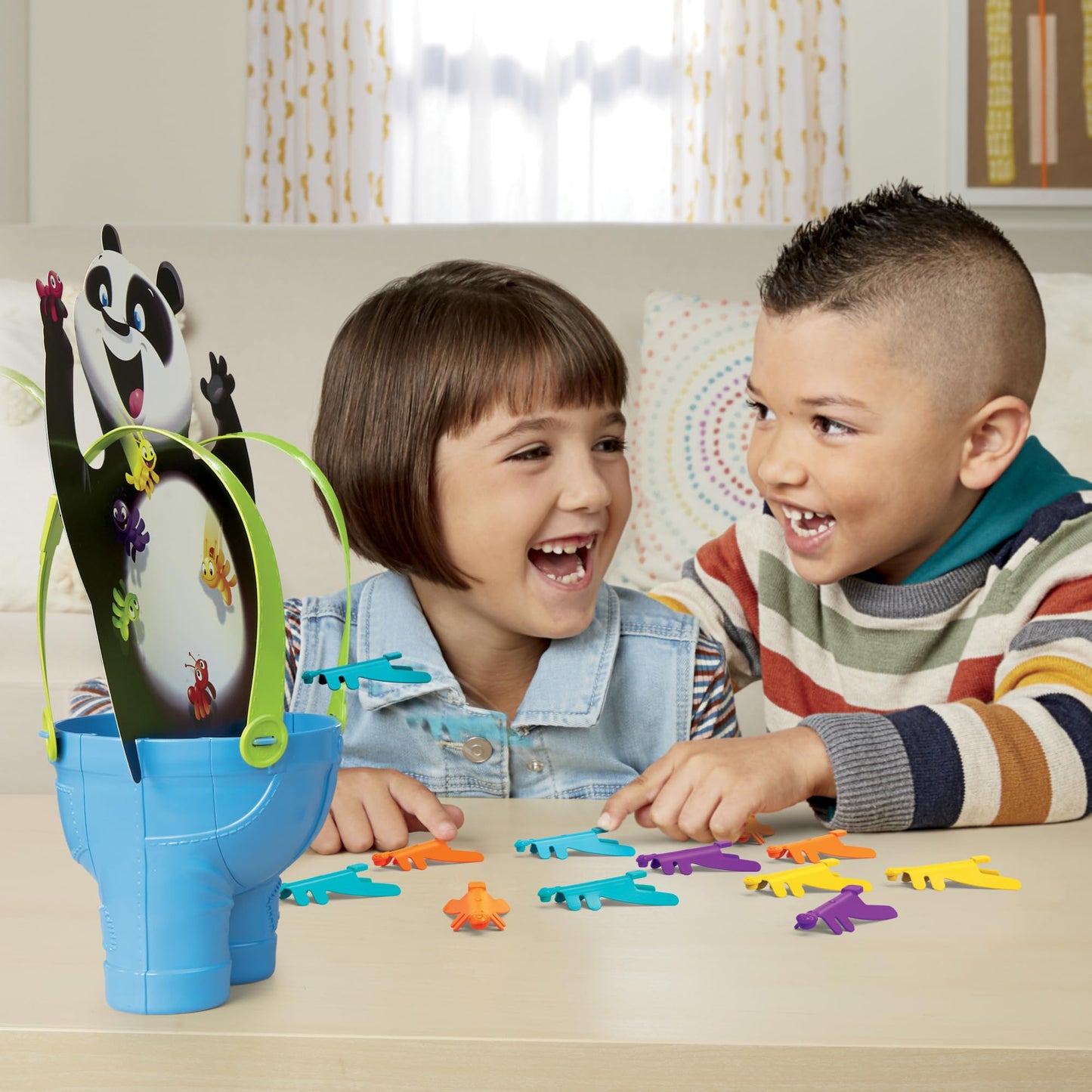 Hasbro Gaming Ants in the Pants – Preschool Board Game for 2-4 Players (Ages 3+), Amazon Exclusive