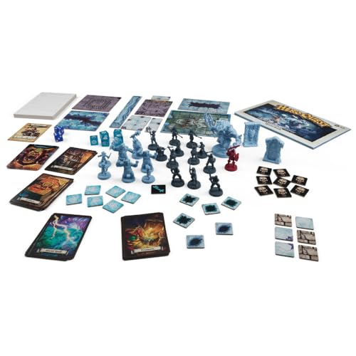 Hasbro Avalon Hill HeroQuest The Frozen Horror Quest Pack – Dungeon Crawler Expansion
