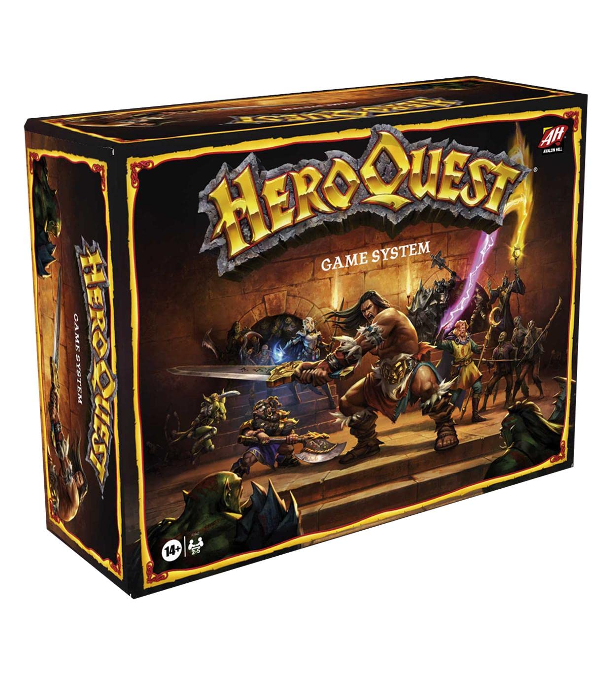 Hasbro Gaming Avalon Hill HeroQuest Game System – Immersive Dungeon Crawler for 2-5 Players (Ages 14+)