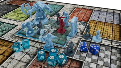 Hasbro Avalon Hill HeroQuest The Frozen Horror Quest Pack – Dungeon Crawler Expansion